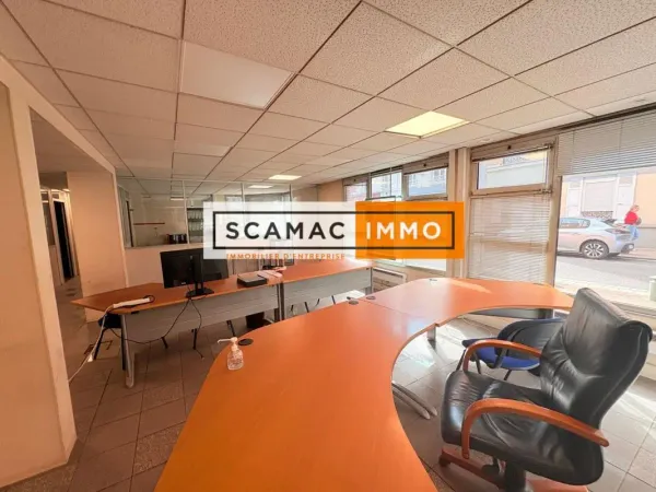 Bureau de 172m²