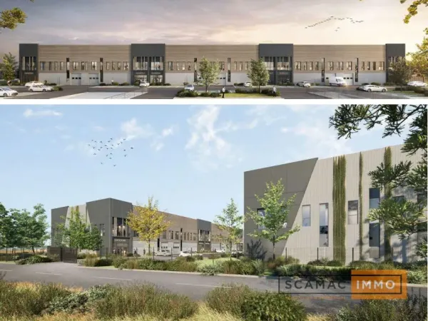 Local d'activités de 638m²