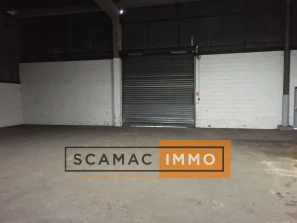 Entrepôt de 409m²
