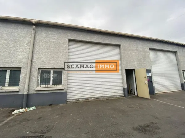 Local d'activités de 184m²