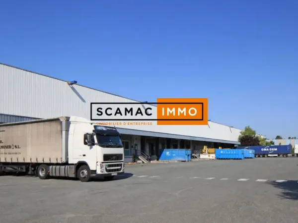 Entrepôt de 19290m²