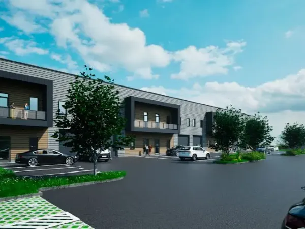Entrepôt de 221m²