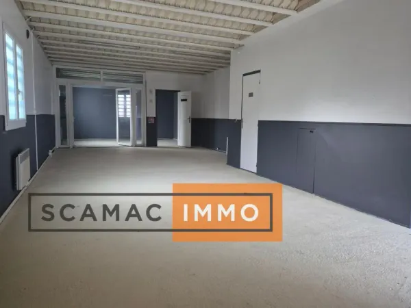 Local d'activités de 80m²