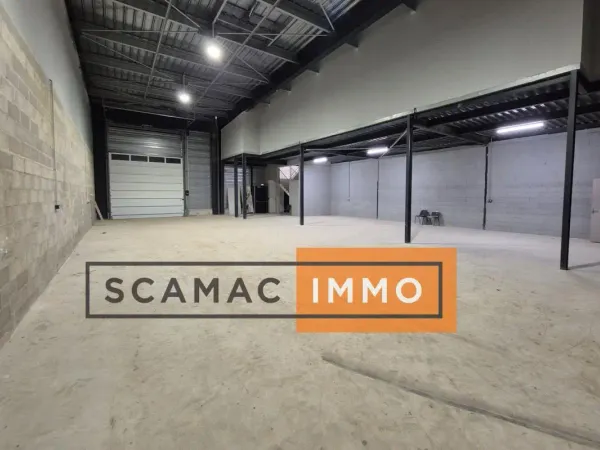 Local d'activités de 417m²