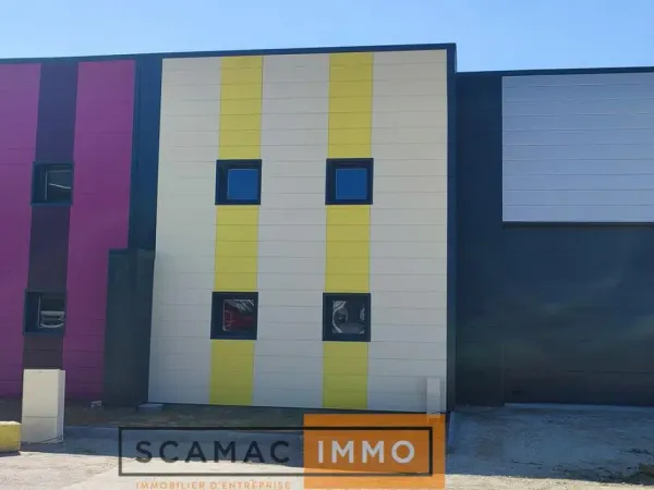 Locaux mixtes de 164m²