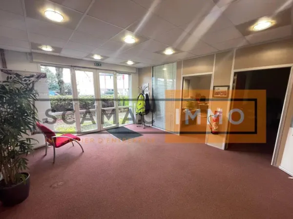 Local d'activités de 630m²