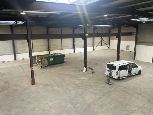 Entrepôt de 1293m²