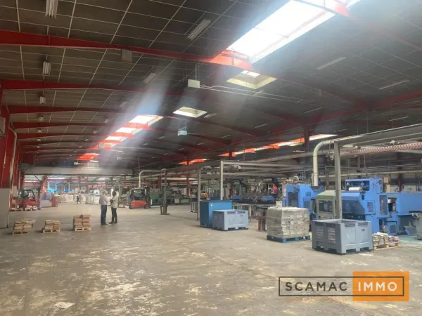 Entrepôt de 11491m²