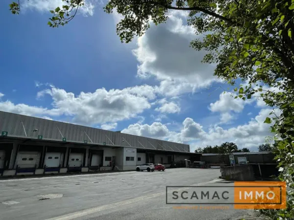 Entrepôt frigorifique de 7005m²