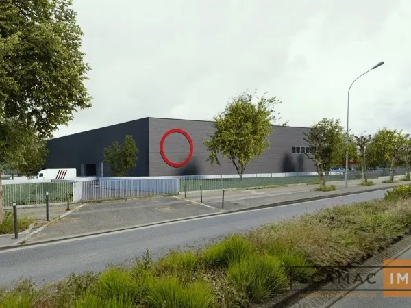 Entrepôt de 7900m²