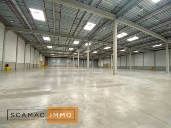 Entrepôt de 14007m²
