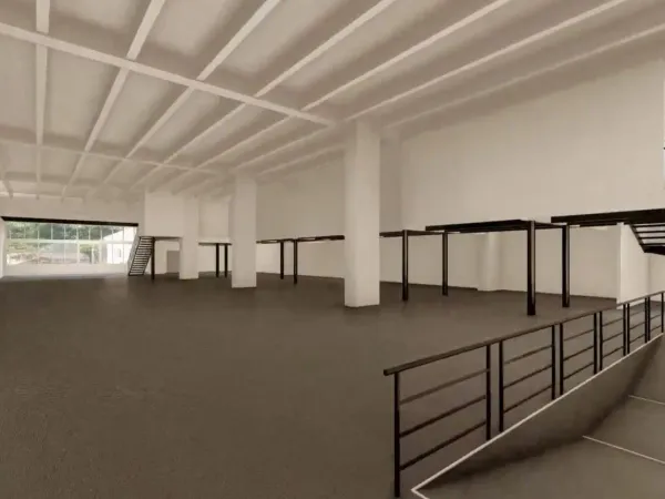 Local d'activités de 1150m²