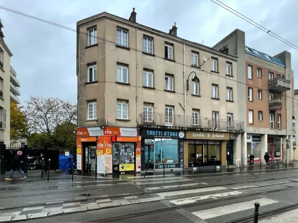 Local commercial de 173m²