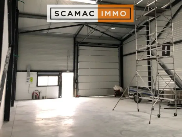 Local d'activités de 150m²