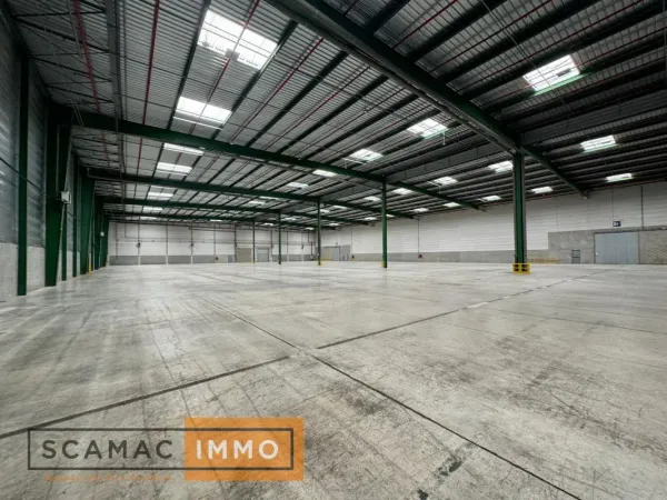 Entrepôt de 5991m²