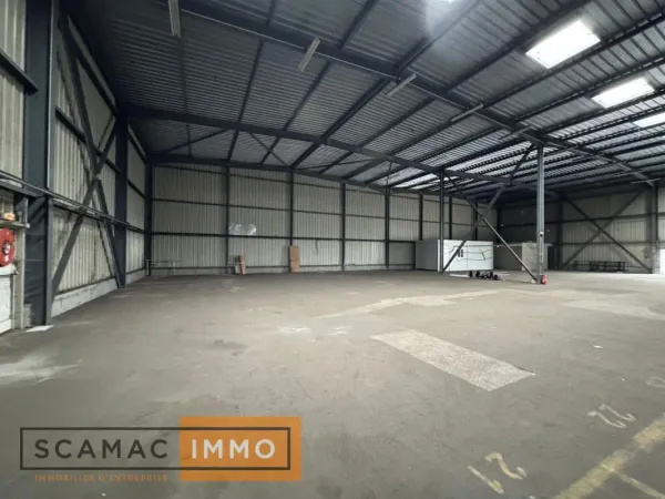 Entrepôt de 1268m²