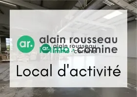 A LOUER - ANGERS NORD-EST - LOCAL D'ACTIVITE 278 m2