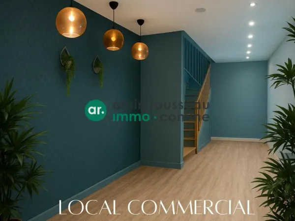 Local commercial ou professionnel, env.70m2, emplacement no1