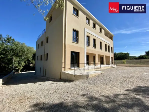 IMMEUBLE NEUF DE STANDING SITUÉ AIX-EST AVEC PARKING
