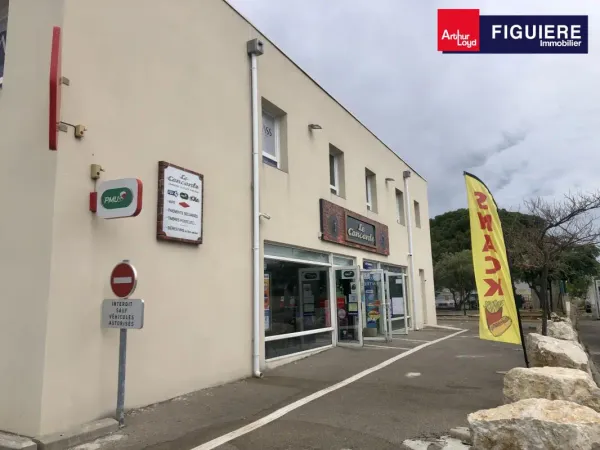 BUREAUX 134 m² DIVISIBLES A LOUER ZONE DU TUBE ISTRES