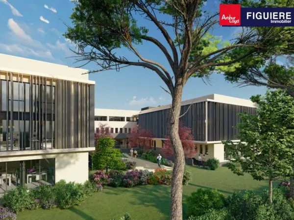 Emplacement exceptionnel, un immeuble de 5 616 m² de bureaux neufs avec des prestations de standing 