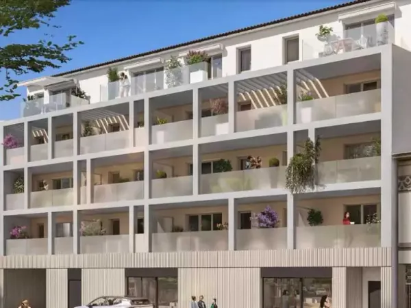 A VENDRE, COM1 Les Jardins du Cèdre