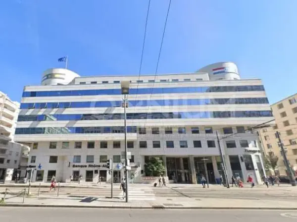 Immeuble le Rhône-Alpes - Lyon 3- BUREAUX A LA LOCATION
