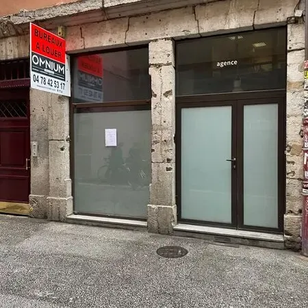 Location Bureau Lyon 69001