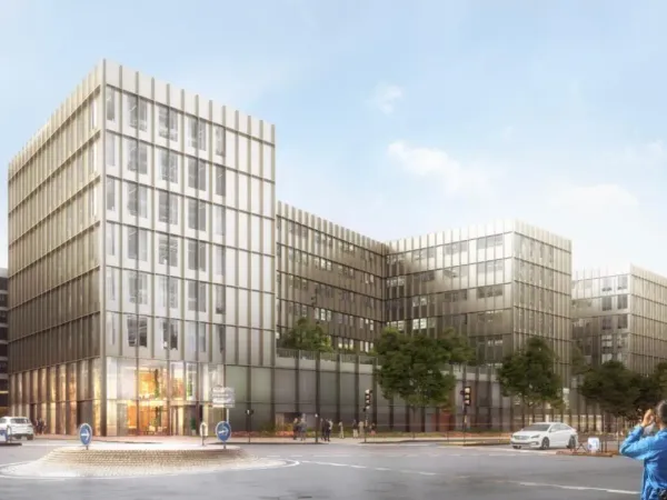 IMMEUBLE A CONSTRUIRE - CERGY PREFECTURE - PIED DE GARE
