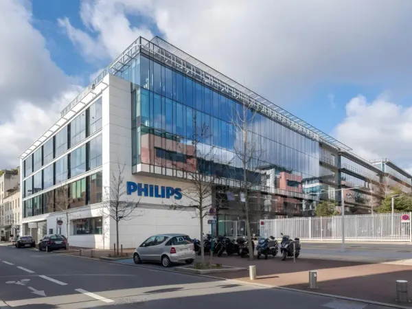 Immeuble de bureaux bénéficiant de belles prestations, à Suresnes, terrasse privative possible