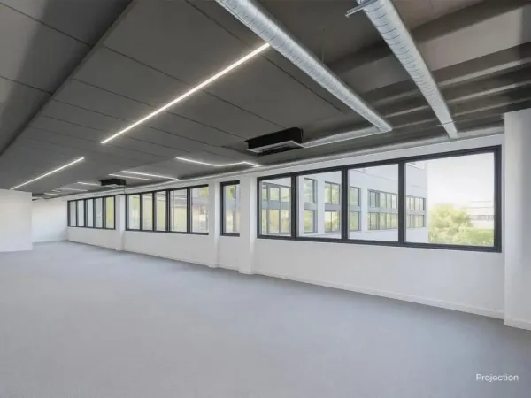 Bureaux à vendre à Boulogne Billancourt. Immeuble restructuré à neuf, 3 plateaux de plus de 500m² di