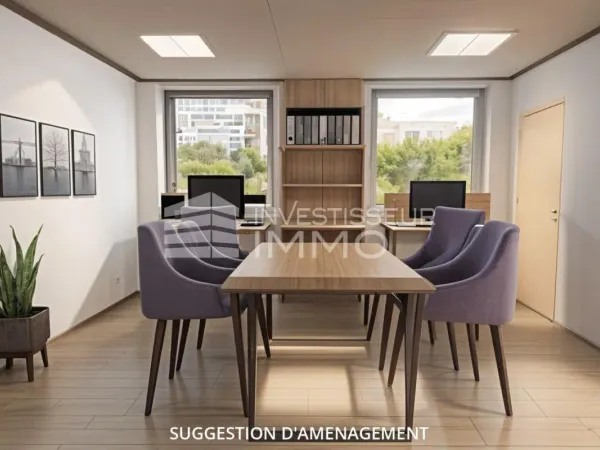 Plateaux de bureaux 600m² divisibles à partir de 17m² - La Défense