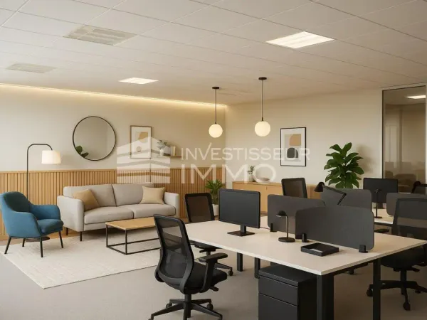 Bureaux à partir de 19,30m² à Meudon (92) 3 mois de loyer HT HC offert !!!!
