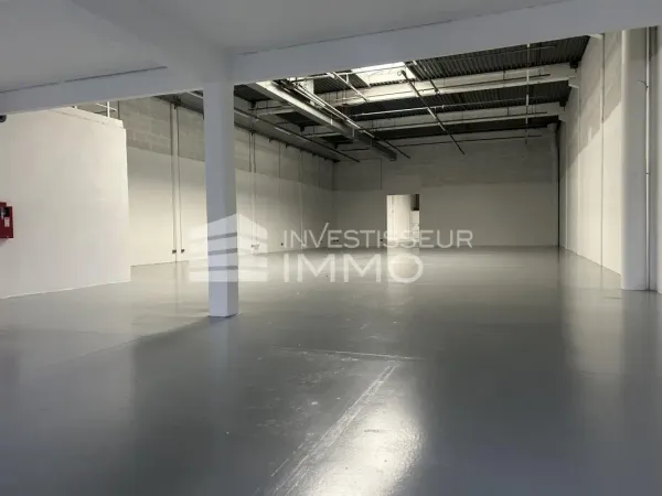 Dépôt à louer de 550m2 sur ERAGNY-SUR-OISE 95610 de 550m2 disponible immédiatement