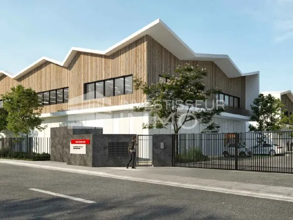 Vente de locaux d'activités neufs en VEFA - à Persan (95) - Cellules de 922m2