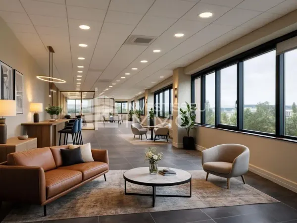 Plateau de bureaux 600 m² - divisible 100 / 200 / 300 m² - Antony (92) - 6 mois de loyer offerts - 