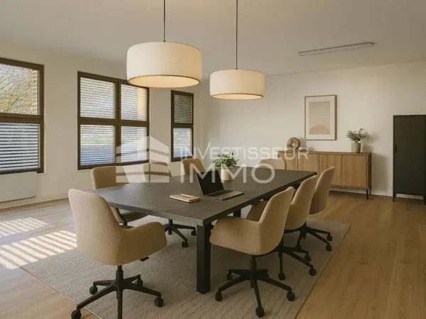 Bureaux 168 m² - Torcy (77) - 98 euros/m²/an - 2 Parkings Inclus - 3 MOIS DE LOYER OFFERT HT HC