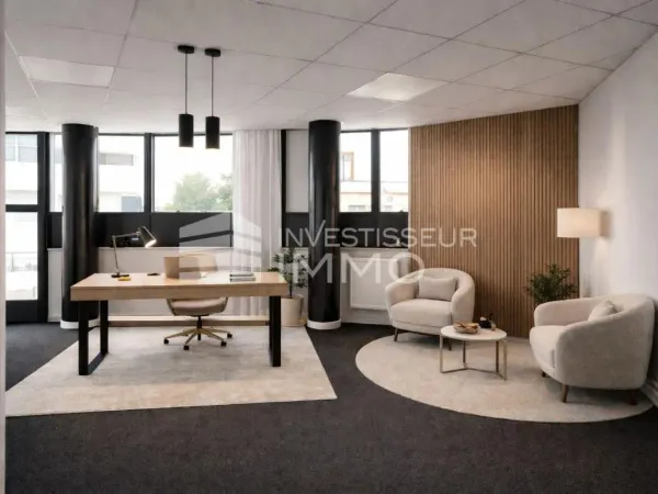 Local professionnel 44 m² - Champigny (94500) - Bureau spacieux
