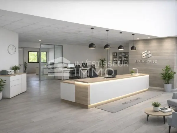 Bureau rénové de 234 m² à louer à Noisy-le-Grand - 3 500 euros HT CC