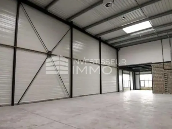 Vente local d'activités 430m² - Moissy-Cramayel