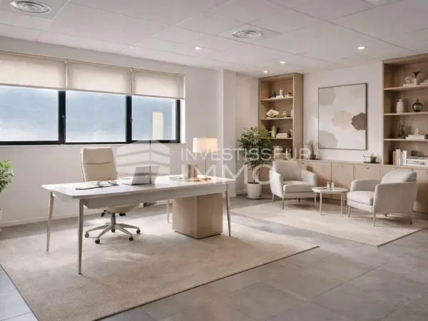 Bureau 36,11 m² - Chelles (77) - Climatisé - Immeuble rénové - 460 euros HT HC/mois Offre exceptionn