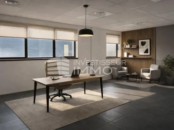Bureau 33,22 m² - Chelles (77) - Climatisé - Immeuble rénové - 420 euros HT HC/mois Offre exceptionn