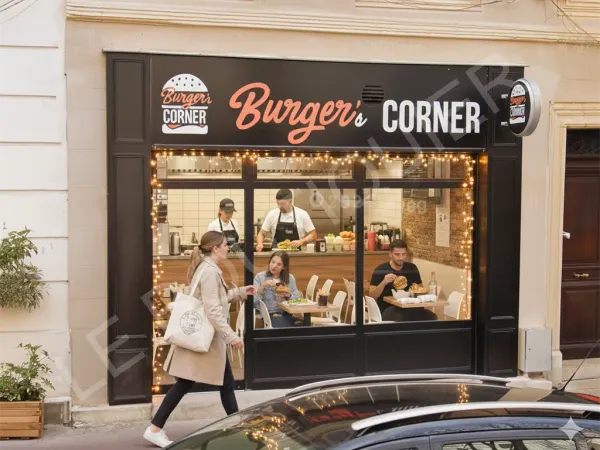 Exclusivité Murs Occupés Burger Corner Marseille 