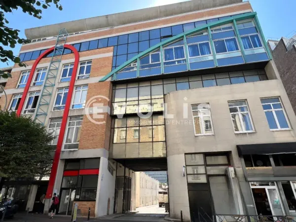 Bureaux cloisonnés