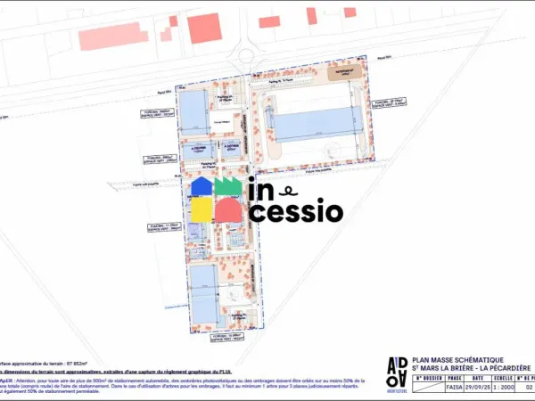 ? PARC D'ACTIVITÉS NEUF 67 000 m2 - VEFA MULTI-PRENEURS