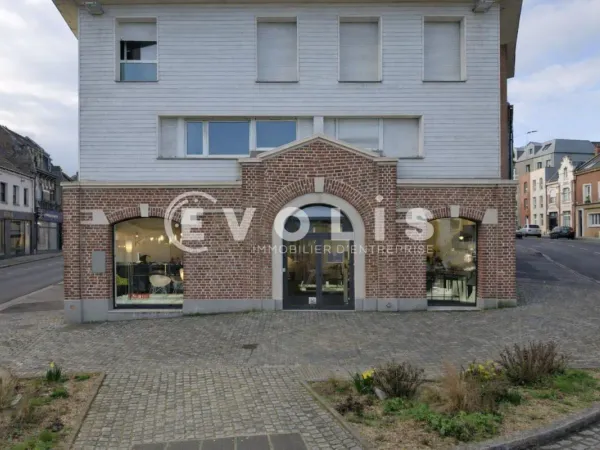 LOCATION - LOCAL COMMERCIAL - 80 m² environ