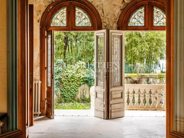 Parc Bordelais - Hotel Particulier - jardin 