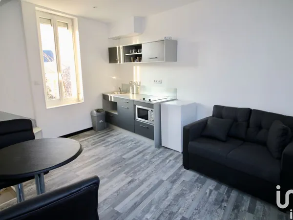Appartement 2 pièces 18 m²