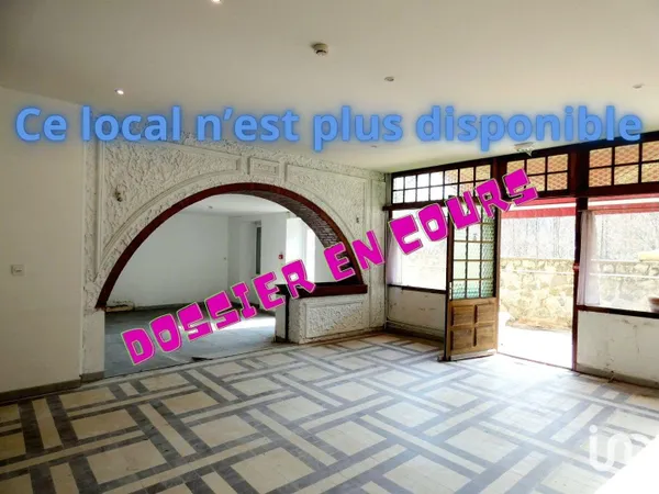 Local commercial 3 pièces 130 m²