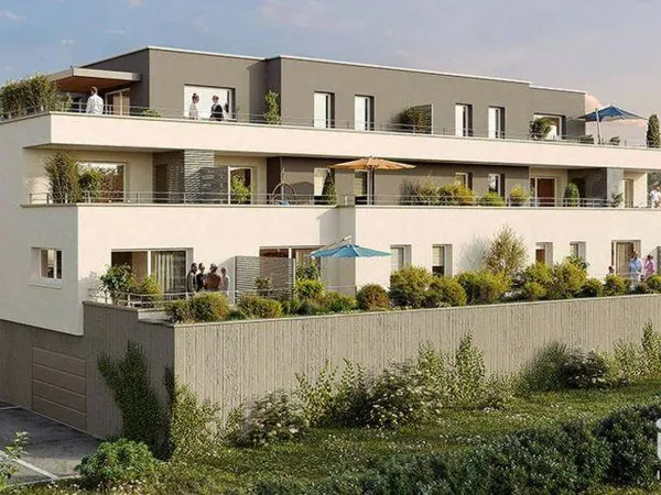 Appartement 3 pièces 65 m²